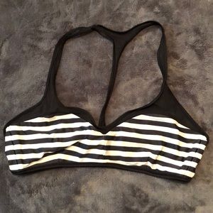 Reversible Lululemon Swim Top. Size 10